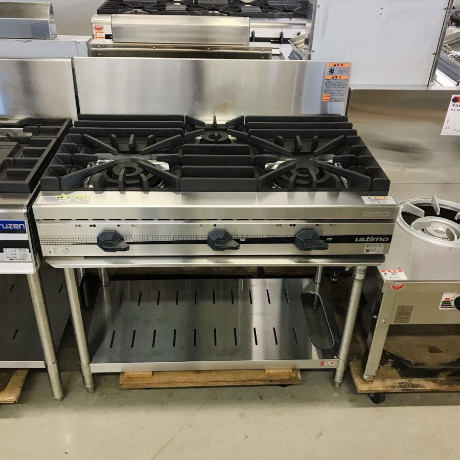 タニコー 3口ガステーブル TSGT-0921 LPガス ウルティモ Y1772 楽天市場】新品 タニコー ガステーブル ウルティモシリーズ