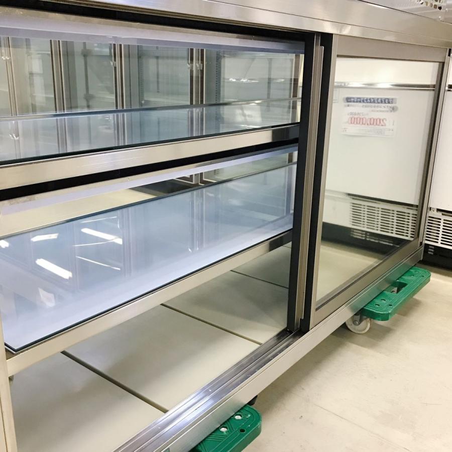 冷蔵ガラスショーケース OHGU-T-1500B 大穂製作所 2010年 ショーケース OHGU-Tk-1500B 冷蔵ショーケース 大穂 スタンダードタイプ 庫内温度（8
