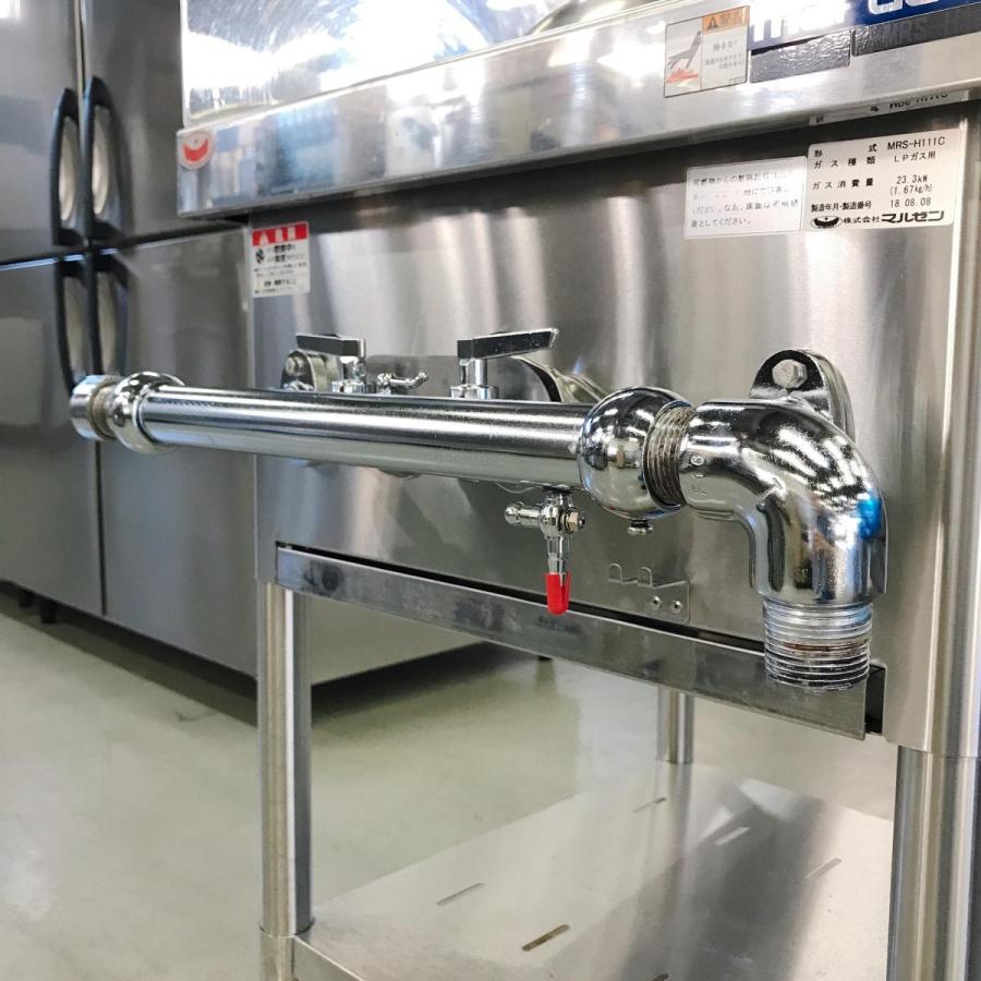 【動確済み】2019年 マルゼン 業務用 中華レンジ MRS-H111E 都市ガス 一口ガスレンジ 中華コンロ 厨房機器 店舗用品 中華料理 大阪発 マルゼン（MARUZEN） 中華レンジ MRS-H111C 中古 : 業務用厨房機器の