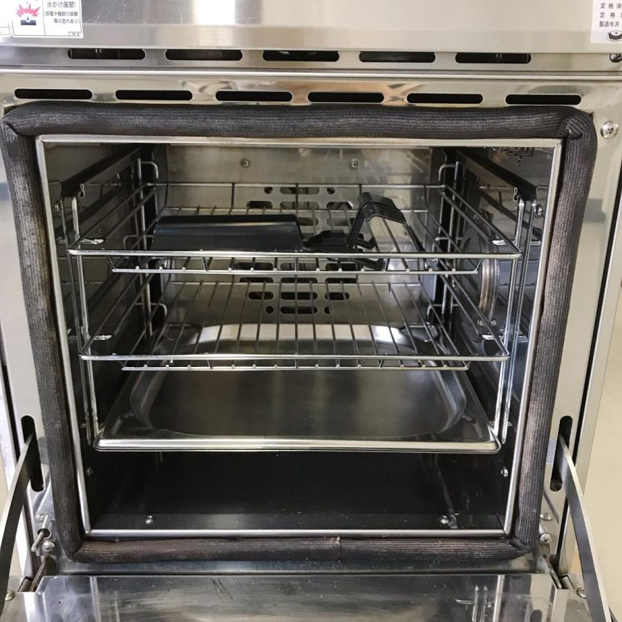 マルゼン（厨房機器） スチームコンベクションオーブン マルゼン