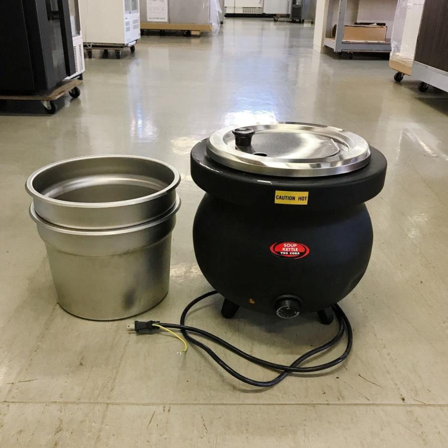TKG 湯煎式電気スープケトル ESC08 中古 : 業務用厨房機器の新橋 TKG 湯煎式電気スープケトル ESC08 中古 : 業務用厨房機器の新橋