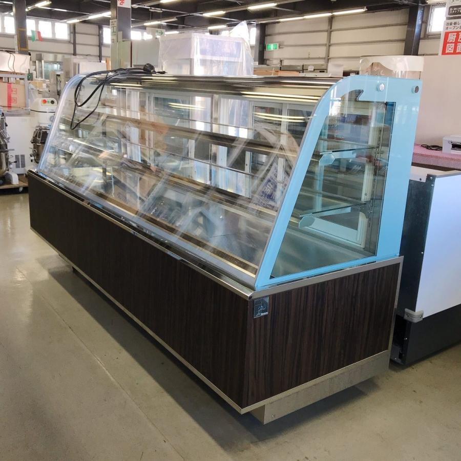 対面冷蔵ショーケース 大和冷機 Tcr803 Ec ガラス製品のため自社配送 三重県内 のみ注文承ります Er Offshore No