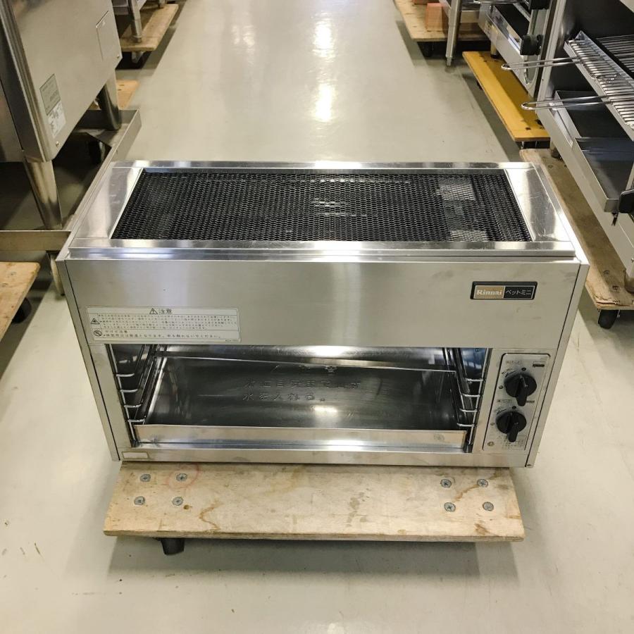 リンナイ（Rinnai） 上火式グリラー RGP-62SV 中古 : 業務用厨房機器の