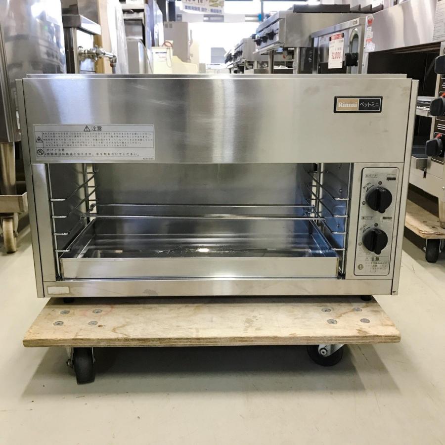 リンナイ（Rinnai） 上火式グリラー RGP-62SV 中古 : 業務用厨房機器の