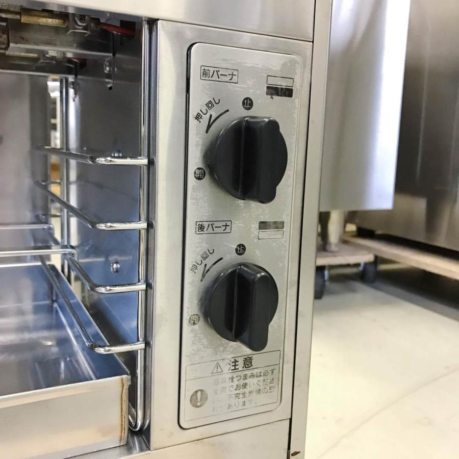 リンナイ（Rinnai） 上火式グリラー RGP-62SV 中古 : 業務用厨房機器の