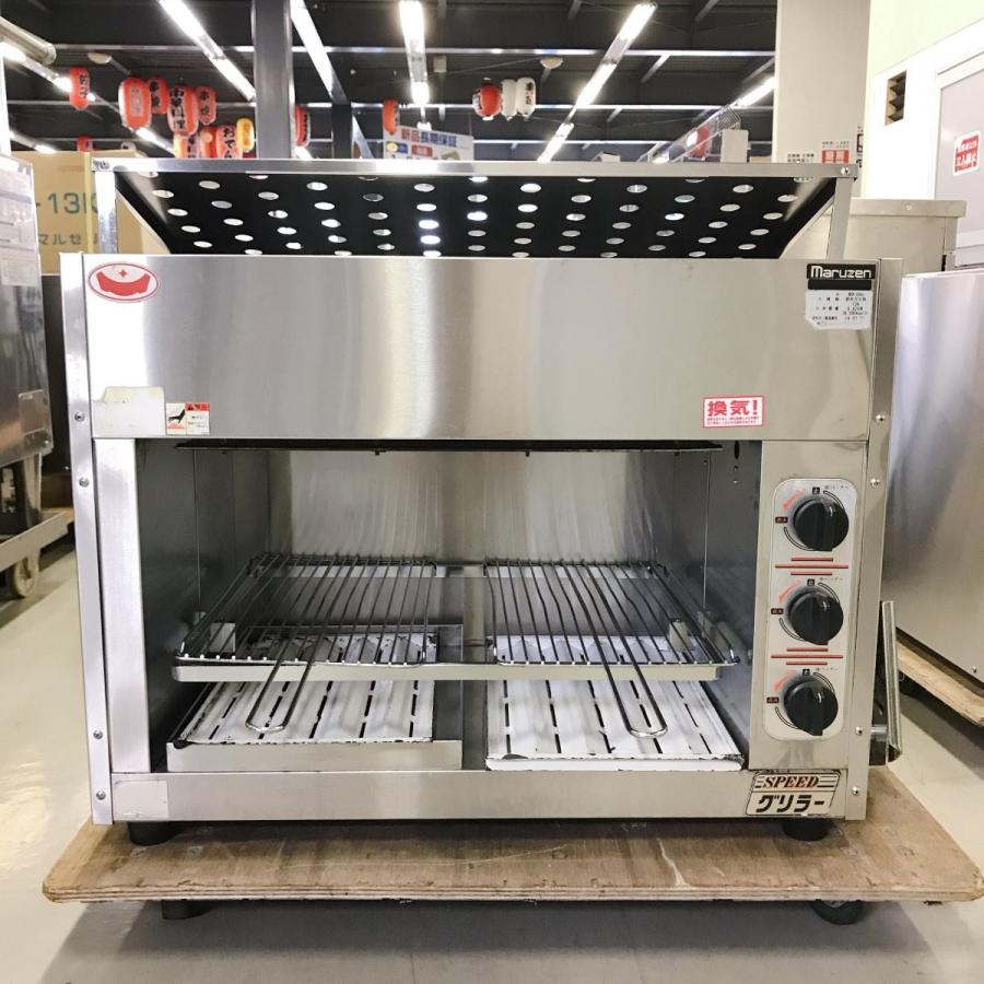 マルゼン(厨房機器) 上火グリラー マルゼン MGK-084U 中古 マルゼン(厨房機器) 上火グリラー マルゼン MGK-084U 中古