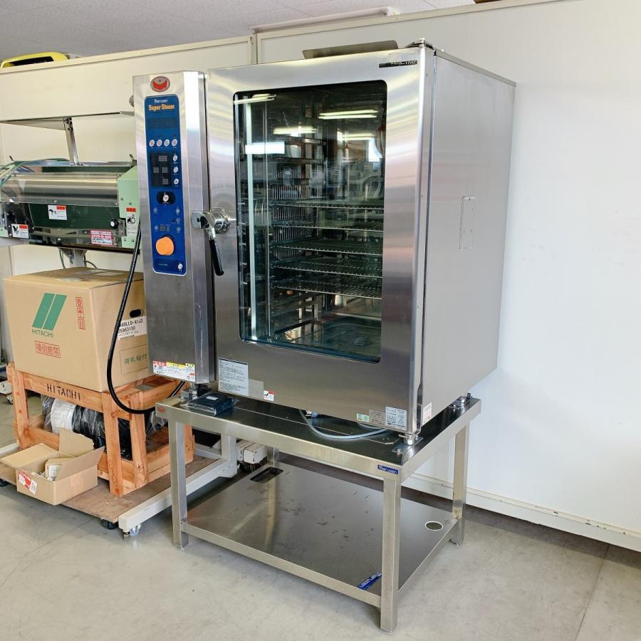 マルゼン(厨房機器) スチームコンベクションオーブン(架台付 マルゼン(厨房機器) スチームコンベクションオーブン(架台付