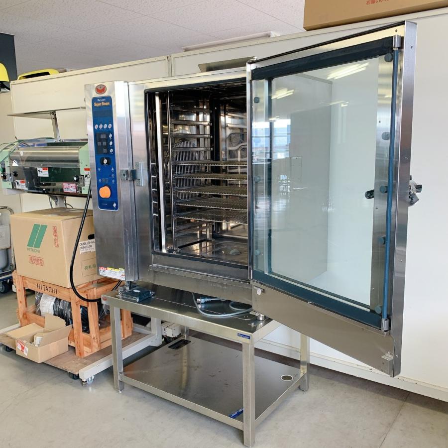 マルゼン（MARUZEN） スチームコンベクションオーブン（架台付
