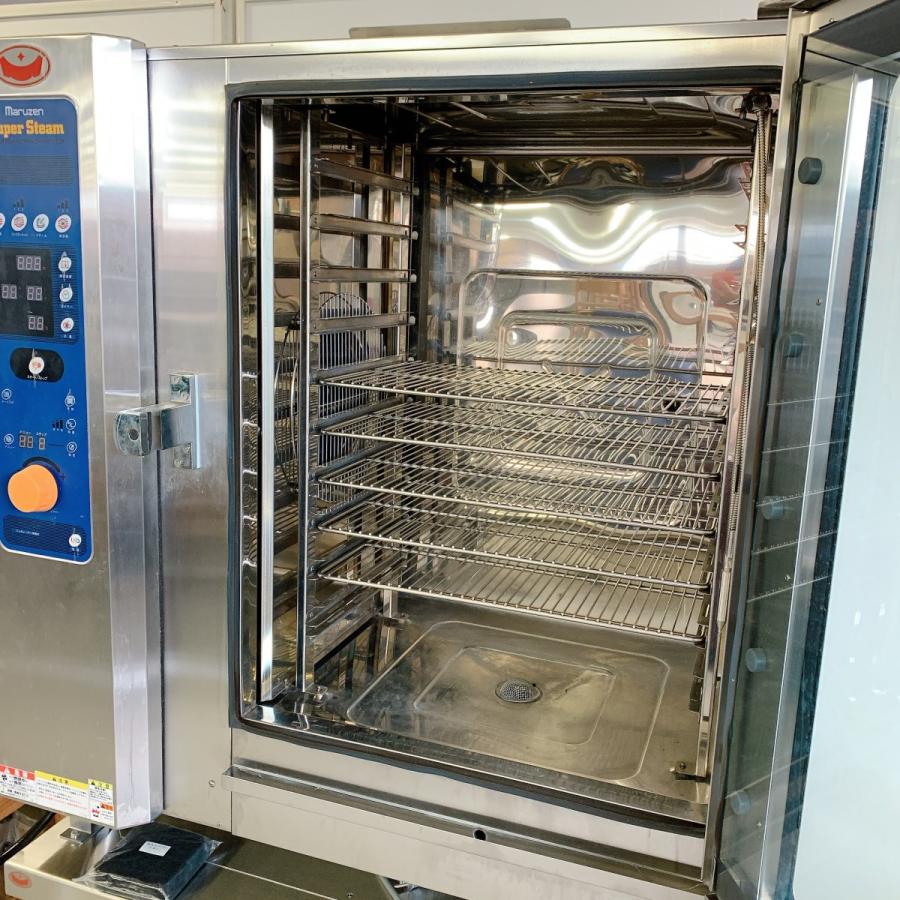 マルゼン(厨房機器) スチームコンベクションオーブン(架台付 マルゼン(厨房機器) スチームコンベクションオーブン(架台付