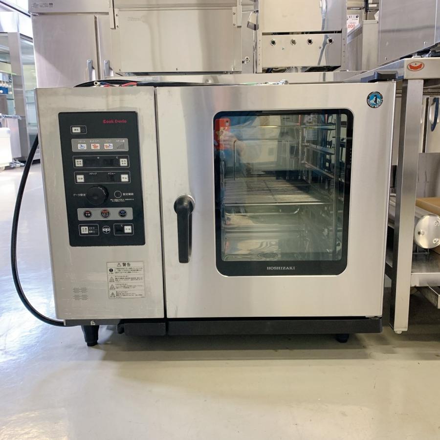 ホシザキ スチームコンベクションオーブン MIC-6SA3 中古 : 業務用厨房