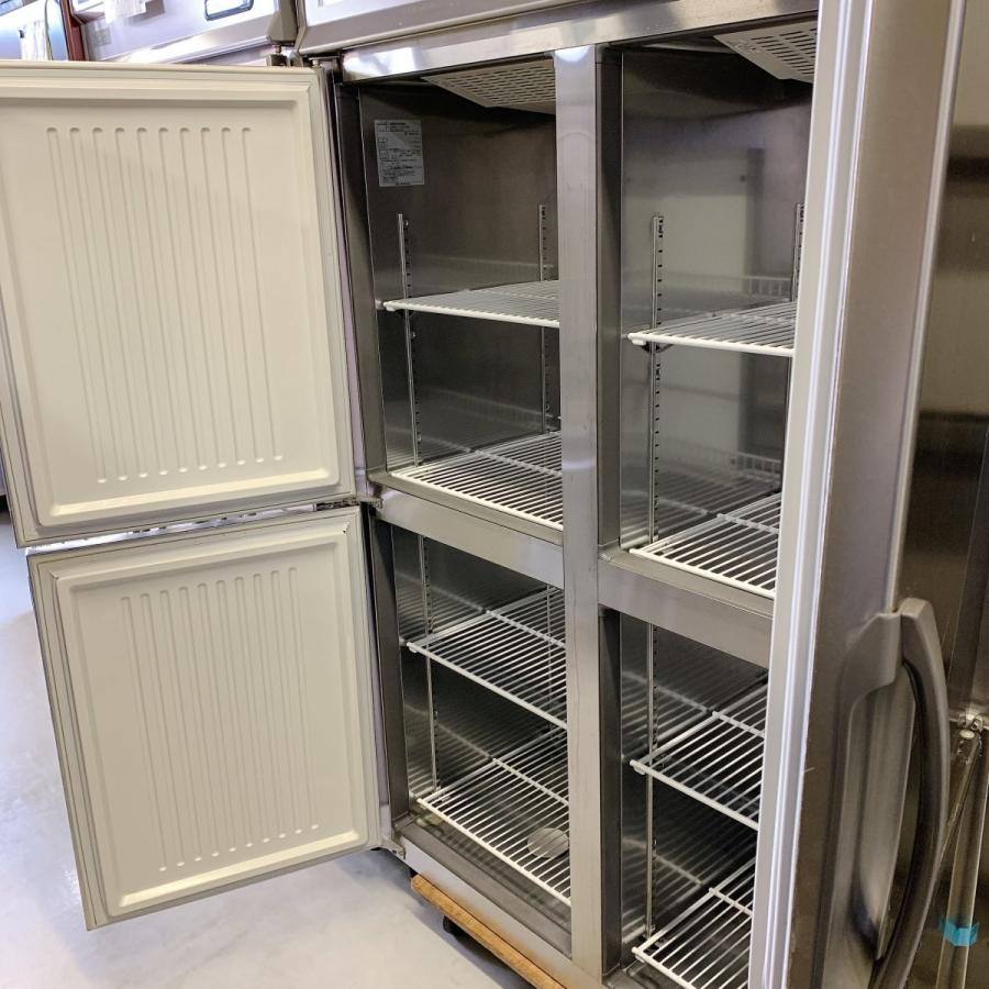 フクシマ 4面冷凍冷蔵庫 URN-122PMD6 店舗 業務用 フクシマ 業務用縦型4ドア冷凍冷蔵庫 URN-122PM3