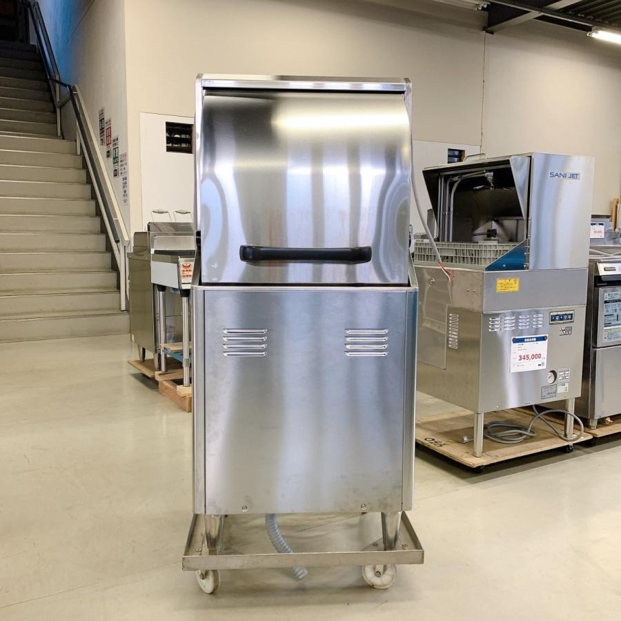 ■中古品 ホシザキ業務用食器洗浄機 JWE-450RUB3-L 2019年 3相200Ｖ 動作問題なし 食洗機 厨房■ ホシザキ 食器洗浄機 JWE-450RUC3-L 旧（JWE-450RUB3-L） 小形ドア