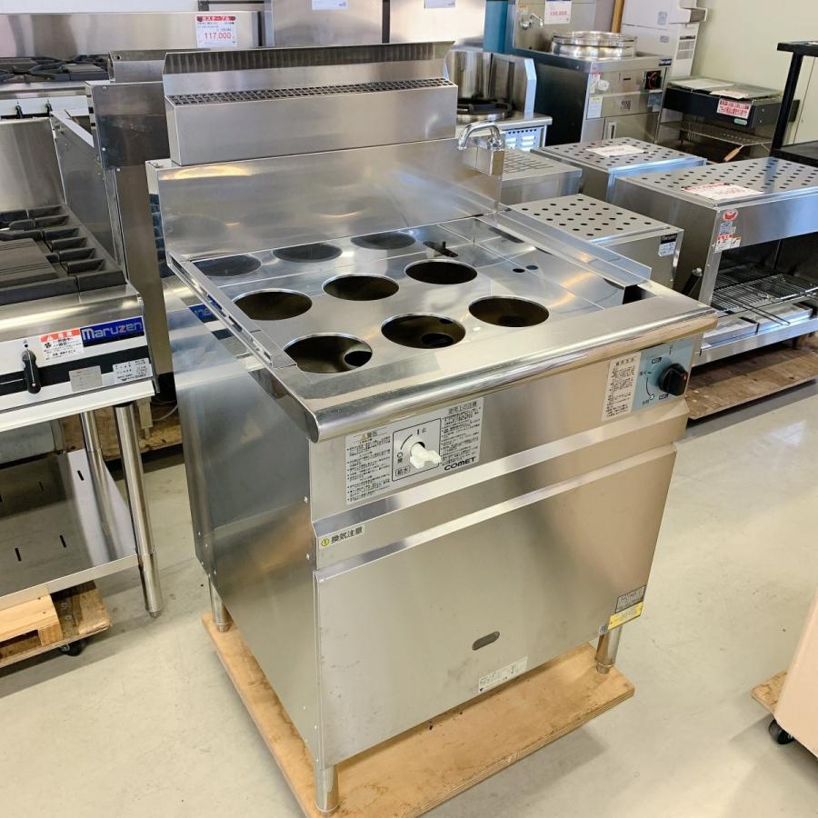 送料無料★中古ゆで麺機『コメットカトウ CMR2』動作OKの保管品 LPガス 取りに来てくれたら2,000円引き★お値段交渉大歓迎　ジモティー限定価格 ゆで麺機 コメットカトウ CMR2-6 中古 : 業務用厨房機器の新橋 - 通販