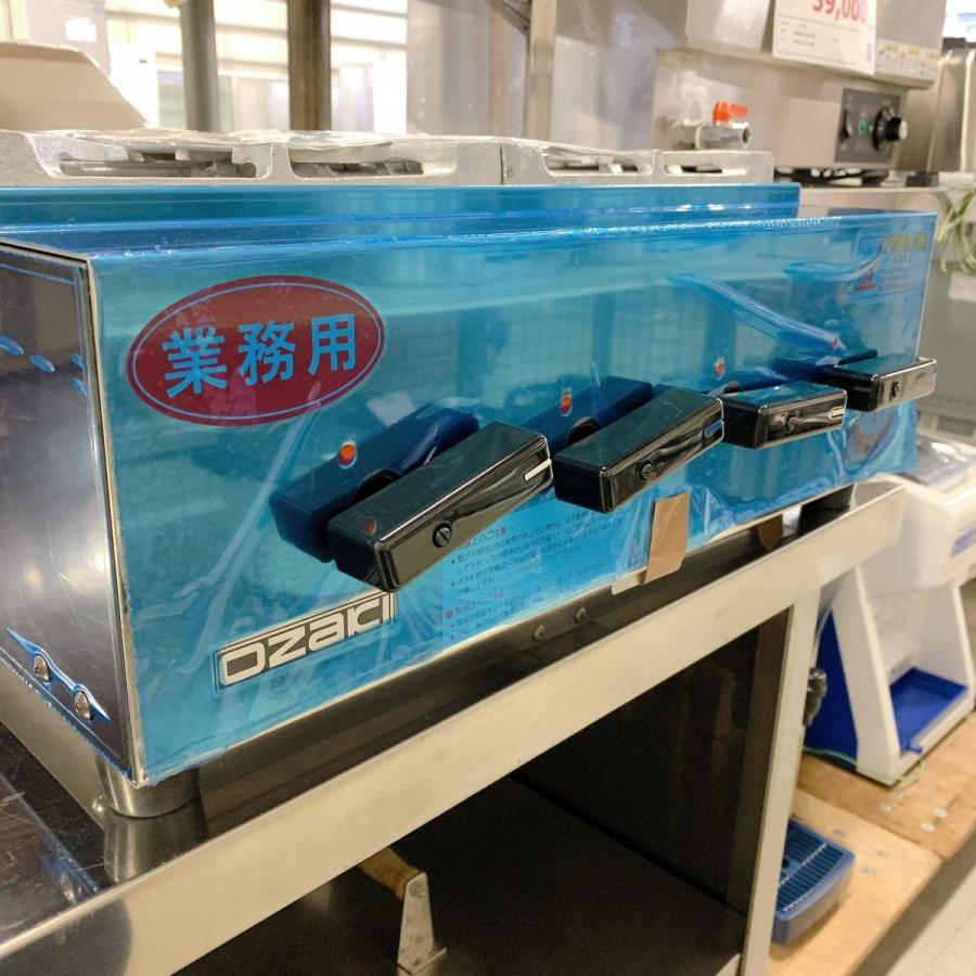 動作良好※◇2017年製◇オザキガステーブルコンロ／4口／都市ガス