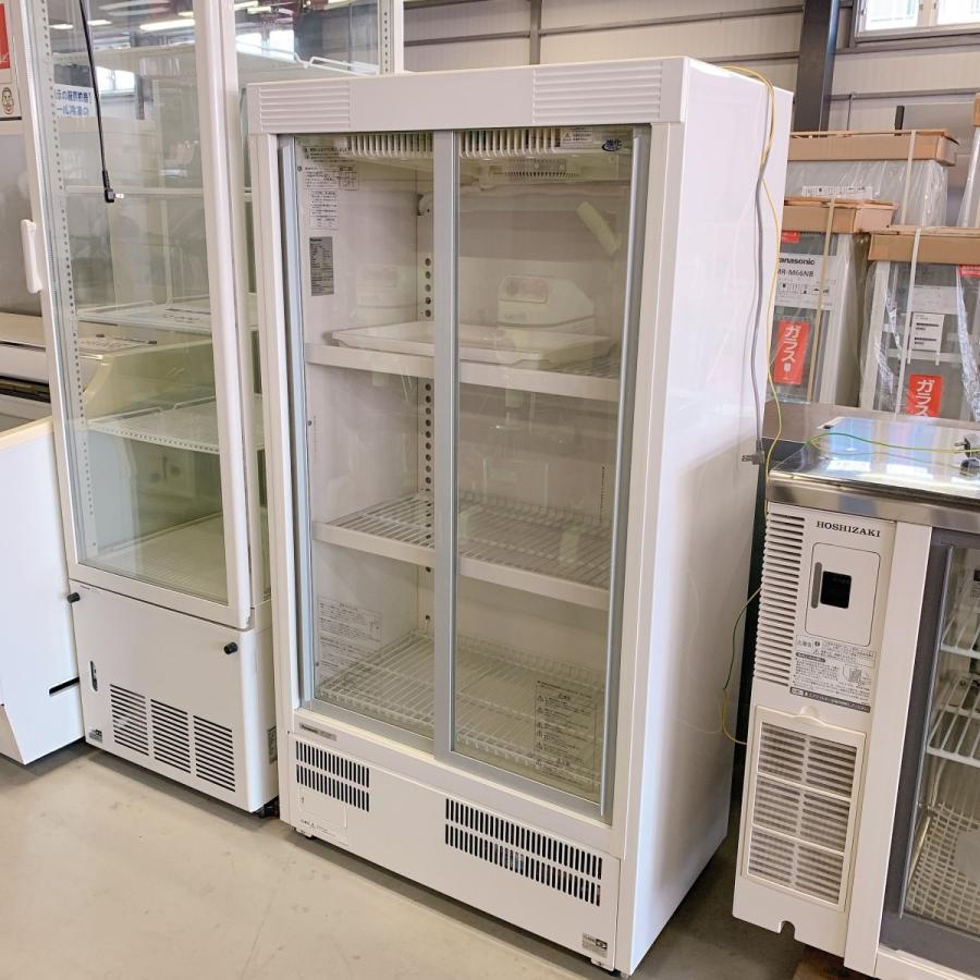 パナソニック（旧サンヨー）　冷蔵ショーケース　厨房　飲食店　SMR-H129NA Panasonic（パナソニック） 冷蔵ショーケース SMR-H129NC 中古 : 業務