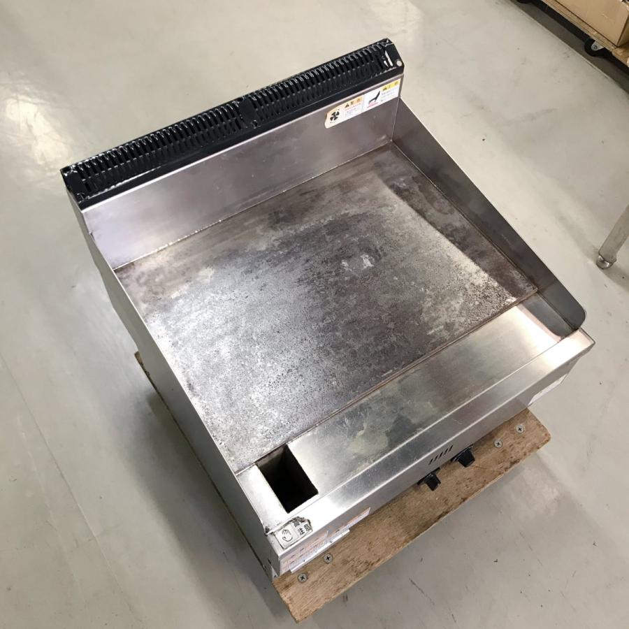 ガスグリドル タニコー TGG-60N 中古 : 業務用厨房機器の新橋 - 通販