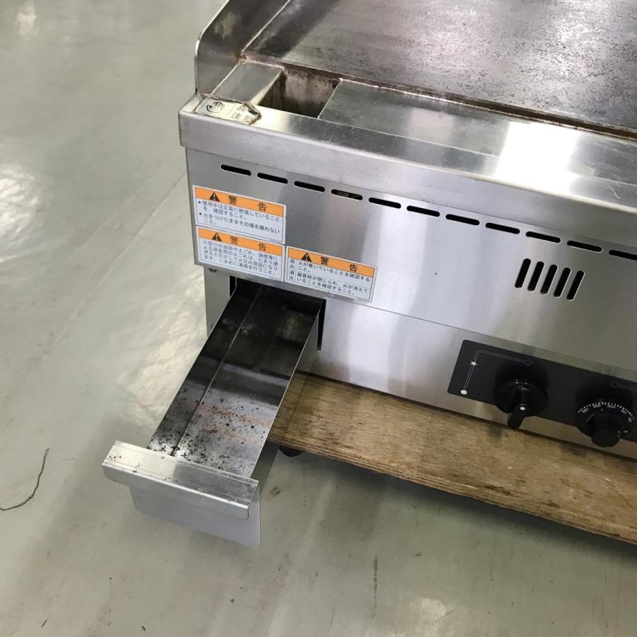ガスグリドル タニコー TGG-60N 中古 : 業務用厨房機器の新橋