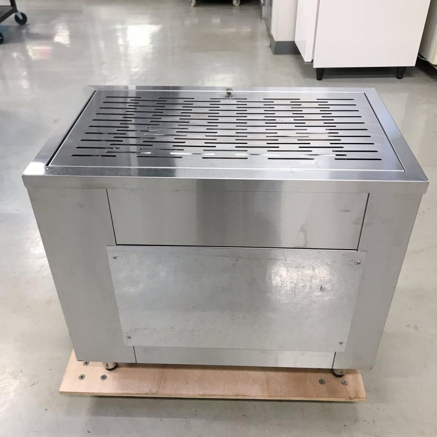 レオン プロフ必ずお読みください【中古】タニコー上火式グリラーTIG-60 中古】 A08212 ガス赤外線グリラー 上火式焼物器 タニコー TIG