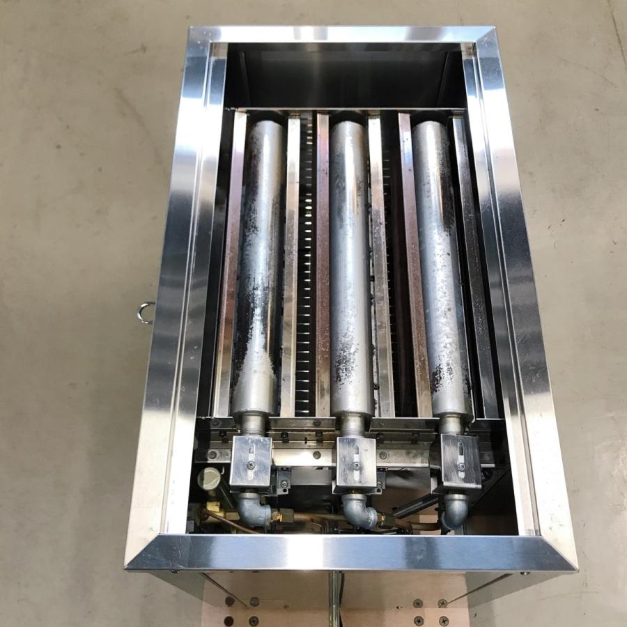 レオン プロフ必ずお読みください【中古】タニコー上火式グリラーTIG-60 中古】 A08212 ガス赤外線グリラー 上火式焼物器 タニコー TIG