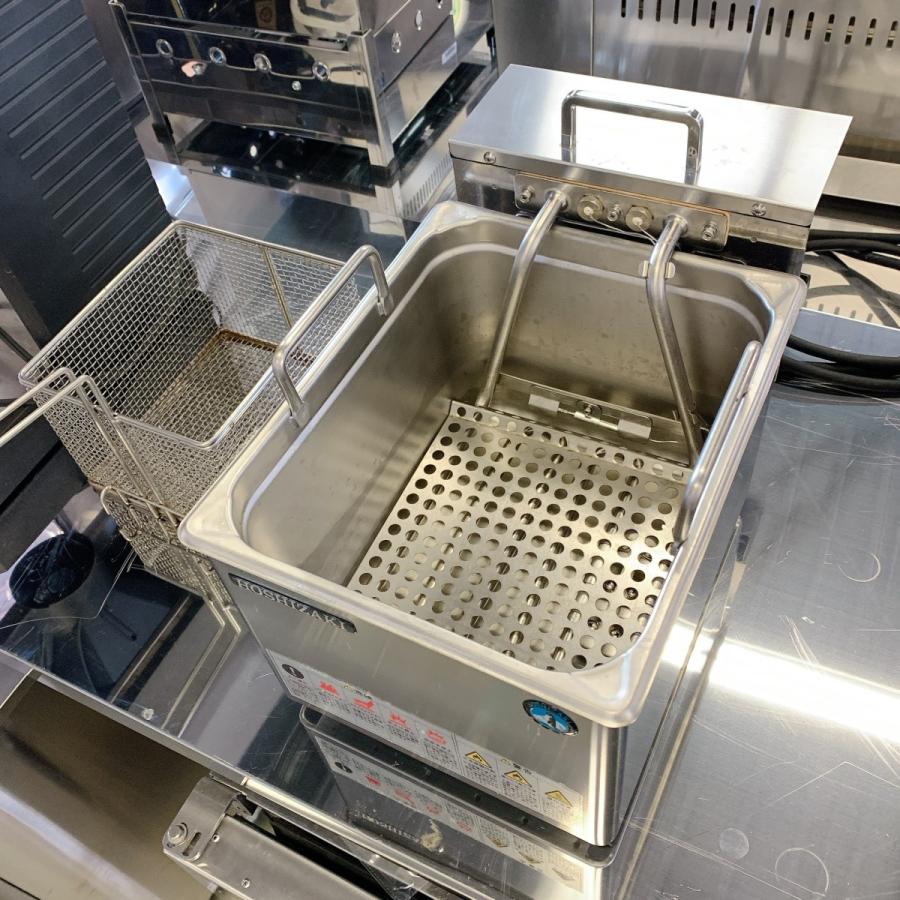 ホシザキ（HOSHIZAKI） 電気フライヤー FL-8TB 中古 : 業務用厨房機器