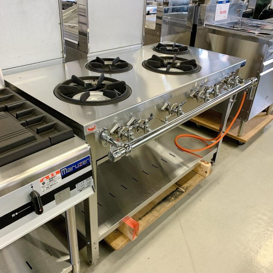 値下げしました‼️マルゼン 業務用 ガスコンロ 中古品 マルゼン（MARUZEN） ガステーブルコンロ M-822E 中古 : 業務用厨房