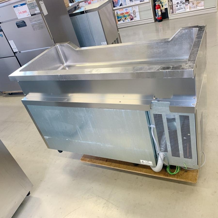 HOSHIZAKI ホシザキ 舟形シンク付きコールドテーブル RM-120SMC-T 台下冷蔵庫 業務用 厨房 流し台 ホシザキ（HOSHIZAKI） RW-120SNCG-ML 舟形シンク付 コールドテーブル