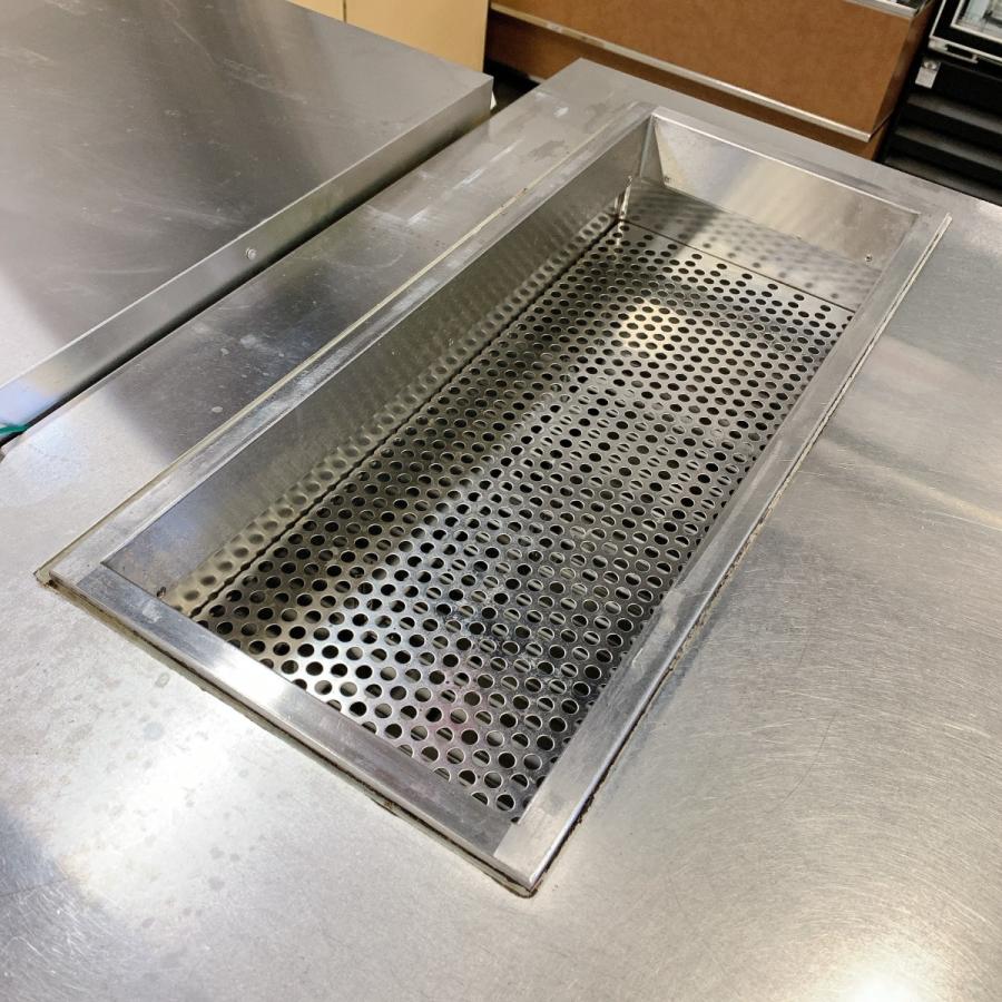 5334【程度良好】業務用ホシザキ冷蔵コールドテーブルRT-180PNE1 業務用 コールドテーブル（テーブル型冷凍冷蔵庫） 業務用