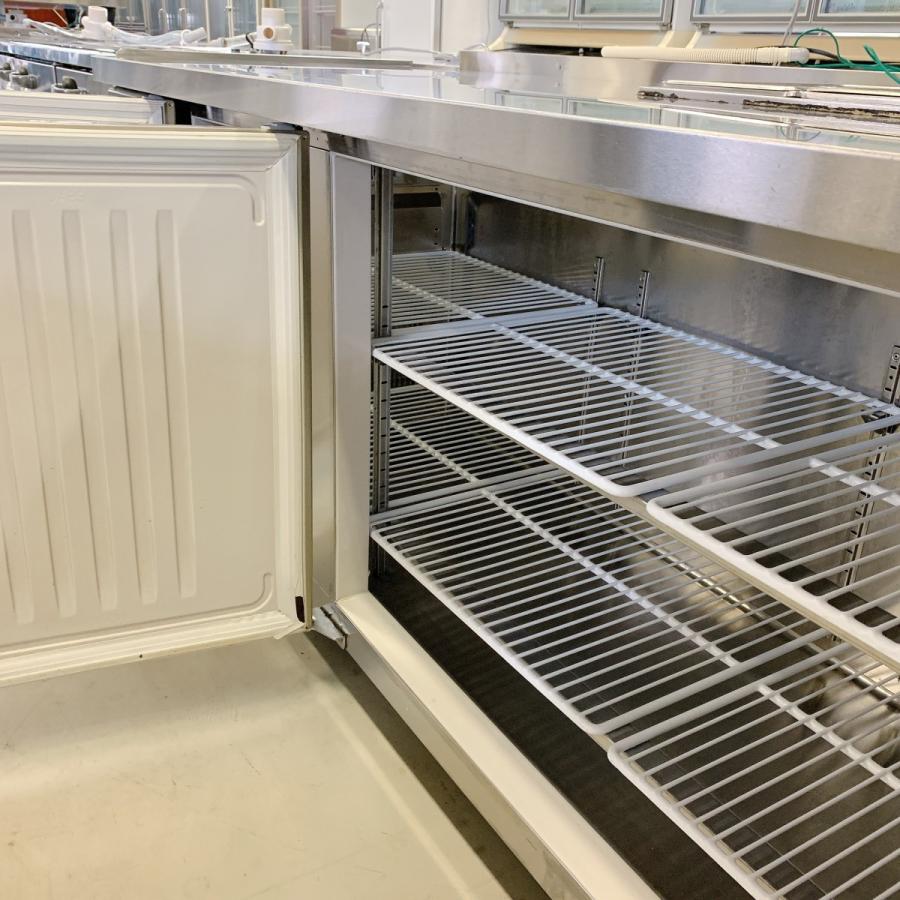 ホシザキ コールドテーブル（オール冷蔵）ホシザキ RT-180SNF-ML