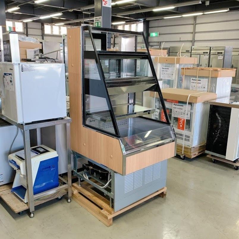 冷蔵ショーケース（ケーキ＆サンドイッチ）大和冷機 CO-03SHOT-DB 中古