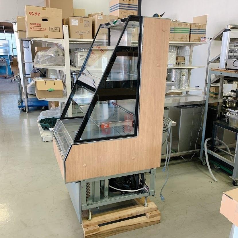 冷蔵ショーケース（ケーキ＆サンドイッチ）大和冷機 CO-03SHOT-DB 中古