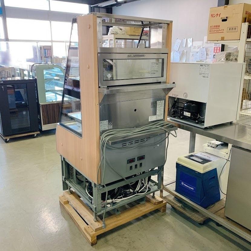 冷蔵ショーケース（ケーキ＆サンドイッチ）大和冷機 CO-03SHOT-DB 中古