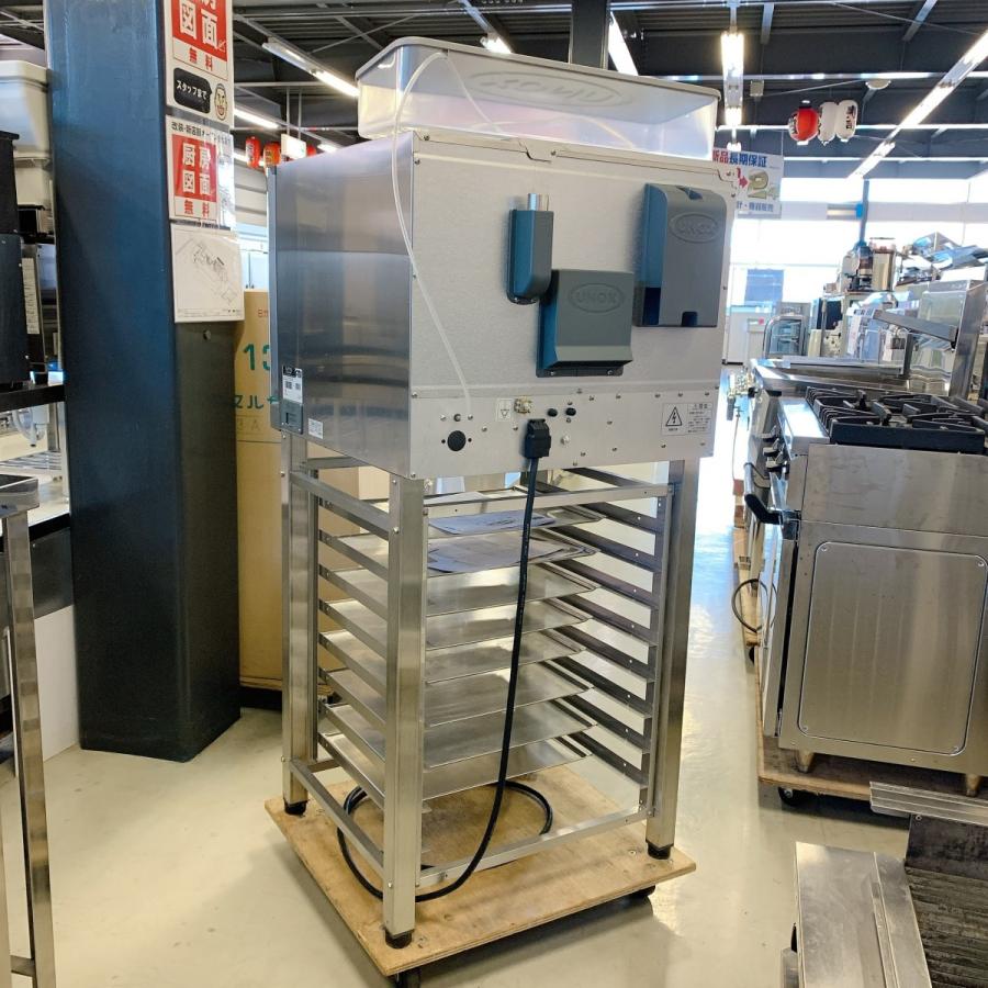 FMI UNOX ベーカリーオーブン XFT-135 中古 2014年製 FMI ベーカリーオーブン XFT-135 180223113030002 - 中古厨房機器買取