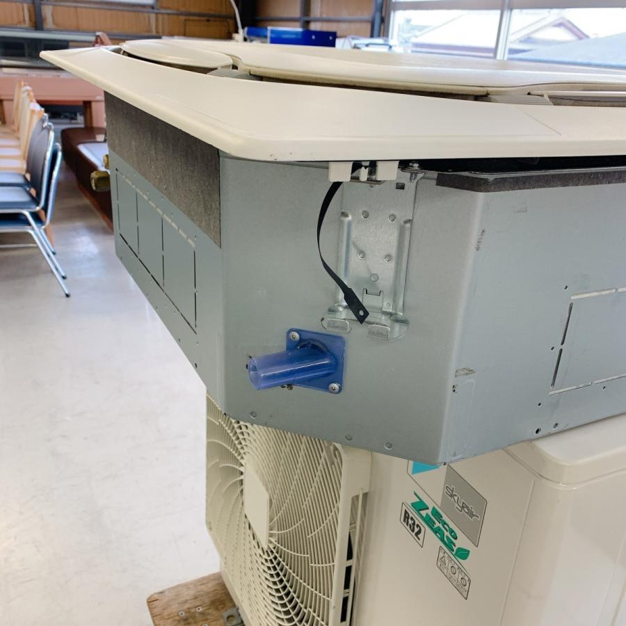 ダイキン エアコン(天カセ型)3馬力 内機 FHCP80DC 外機 ダイキン エアコン(天カセ型)3馬力 内機 FHCP80DC 外機