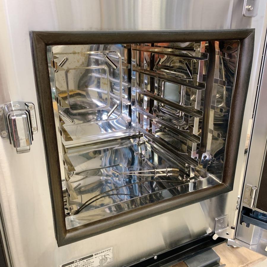 中古 ホシザキ スチームコンベクション MIC-5TB3　2013年製 MIC-5TB3 スチームコンベクションオーブン ホシザキ クック