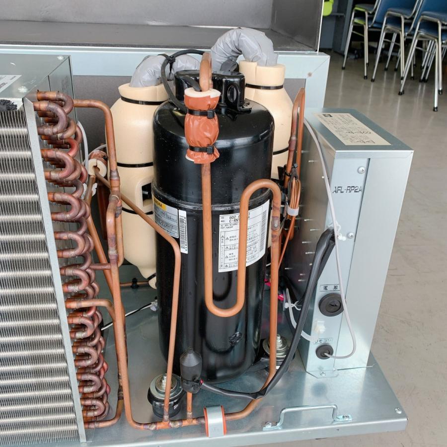 三菱 プレハブ冷蔵庫用 天置ユニット 2馬力 AFL-RP2A 中古 三菱 プレハブ冷蔵庫用 天置ユニット 2馬力 AFL-RP2A 中古