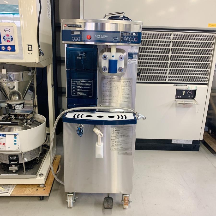 ソフトクリーマー 日世 NAB-3400WE ※水冷式 中古 : 業務用厨房機器の 