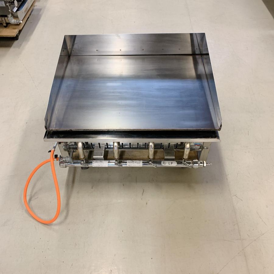 焼きそば台（卓上ガスグリラー）秋元ステンレス工業株式会社 GY-645L