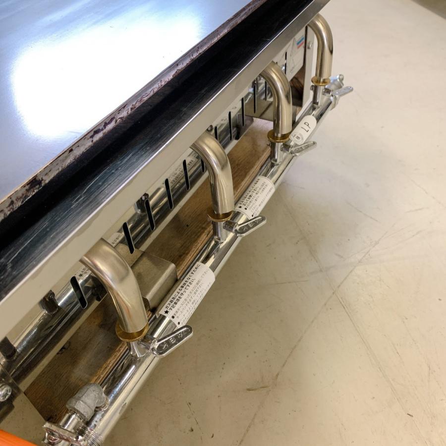 焼きそば台（卓上ガスグリラー）秋元ステンレス工業株式会社 GY-645L