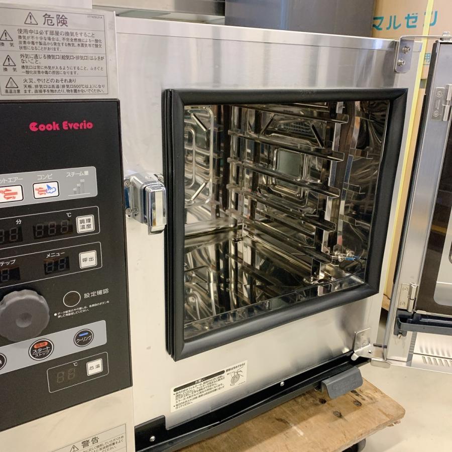 HOSHIZAKI スチームコンベクションオーブン MIC-5TB3 2019年 ホシザキ スチームコンベクションオーブン MIC-5TB3 W750×D560