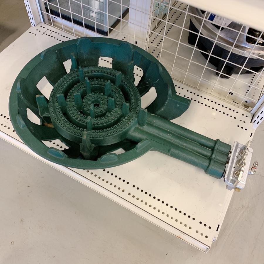 鋳物コンロ メーカー不明 17-2-A1 中古 : 業務用厨房機器の新橋 - 通販