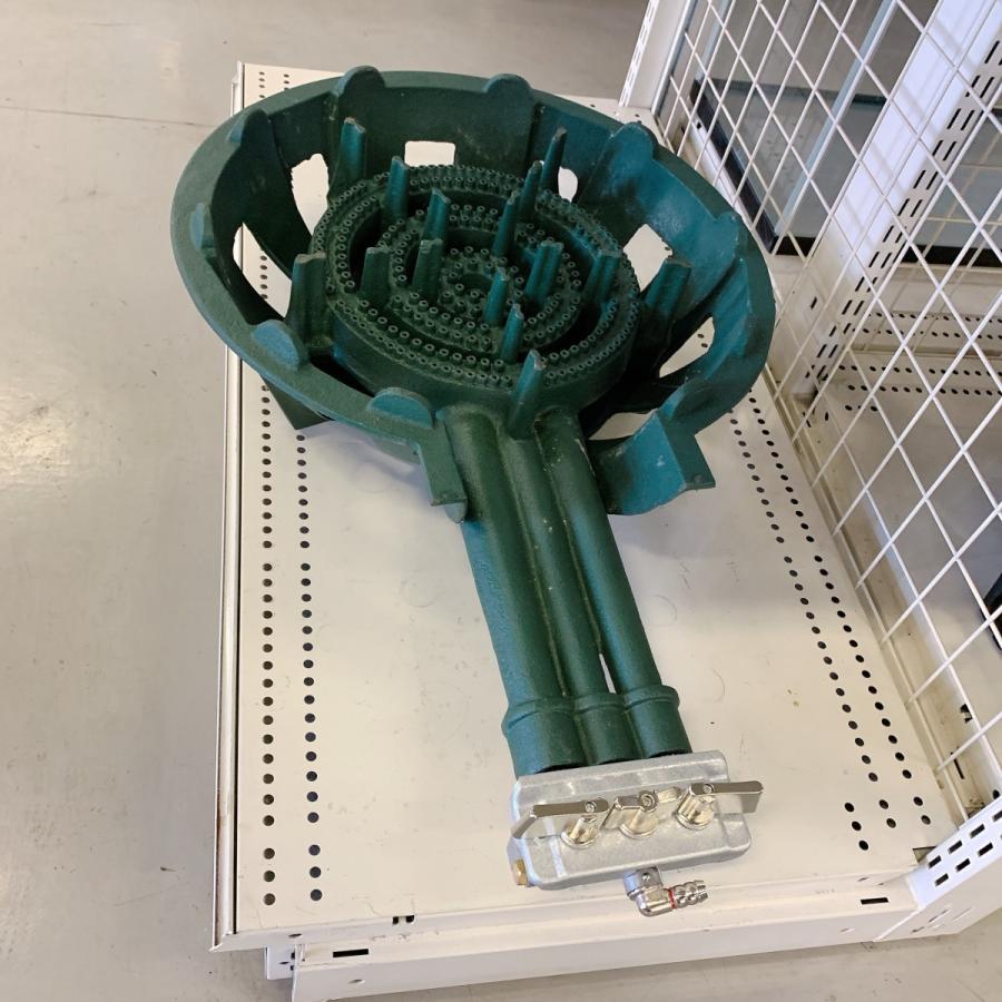 鋳物コンロ メーカー不明 17-2-A1 中古 : 業務用厨房機器の新橋 - 通販