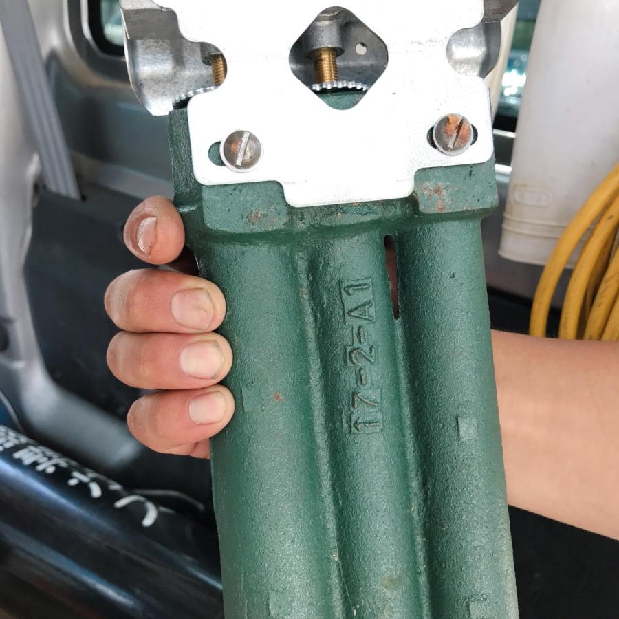 鋳物コンロ メーカー不明 17-2-A1 中古 : 業務用厨房機器の新橋 - 通販