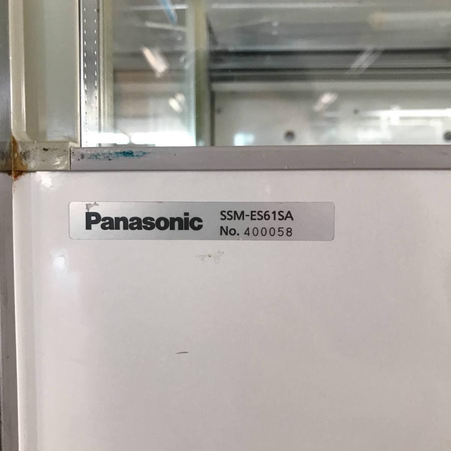 Panasonic 平型冷蔵ショーケース パナソニック SSM-ES61SA 中古 Panasonic 平型冷蔵ショーケース パナソニック SSM-ES61SA 中古