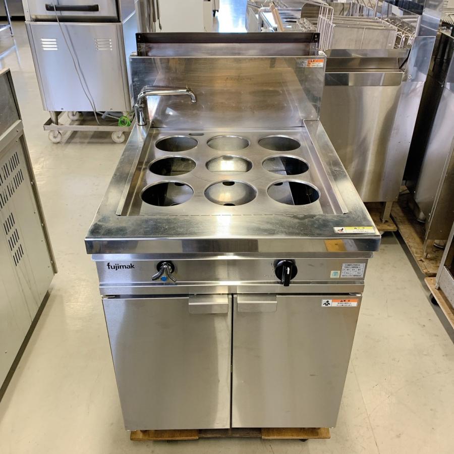 ゆで麺機 フジマック FGNB607509A 中古 : 業務用厨房機器の新橋 ゆで麺機 フジマック FGNB607509A 中古 : 業務用厨房機器の新橋