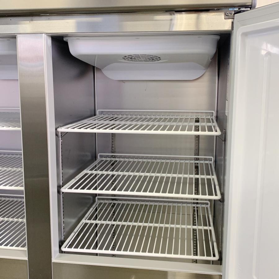 □中古品 ダイワ業務用冷凍冷蔵庫 2冷2凍 403YS2-EX 3相200V 2021年