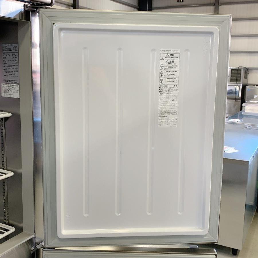 □中古品 ダイワ業務用冷凍冷蔵庫 2冷2凍 403YS2-EX 3相200V 2021年