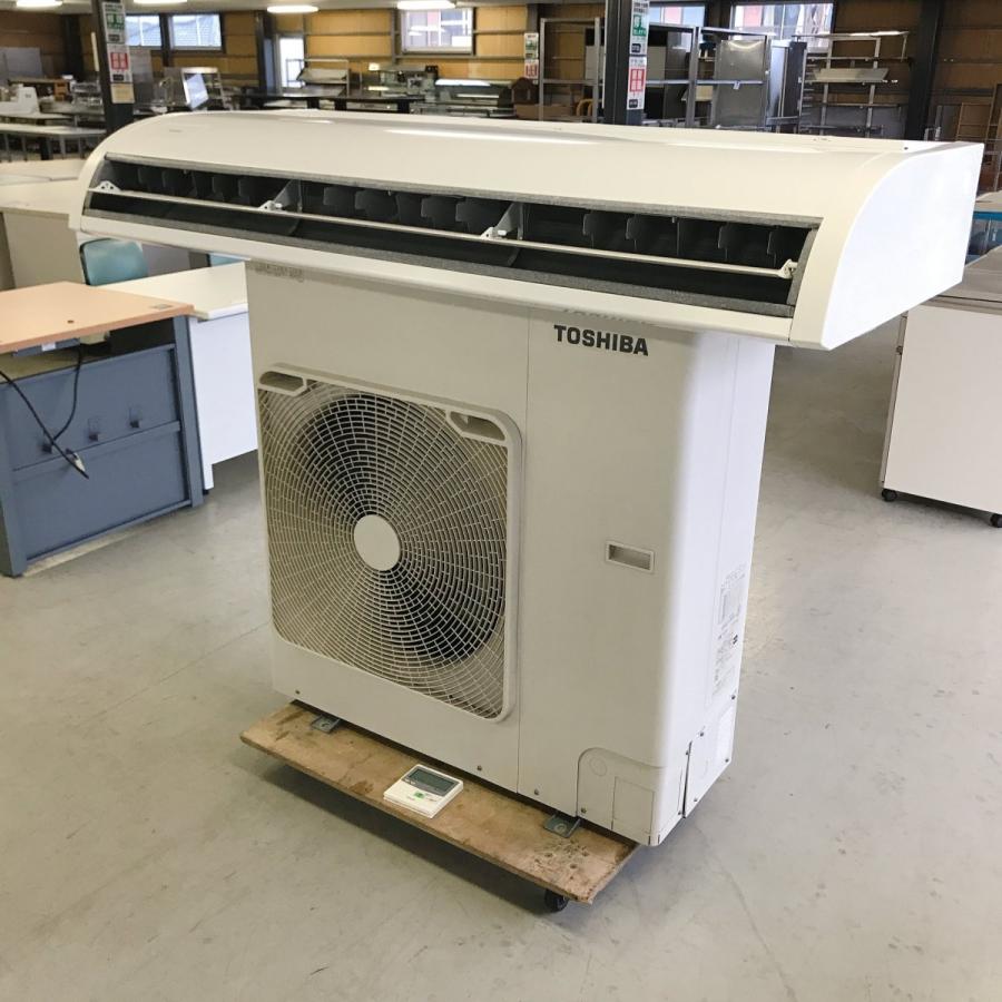 TOSHIBA エアコン(天吊り型)4馬力 東芝 内機 AIC-AP1128H 外機 TOSHIBA エアコン(天吊り型)4馬力 東芝 内機 AIC-AP1128H 外機
