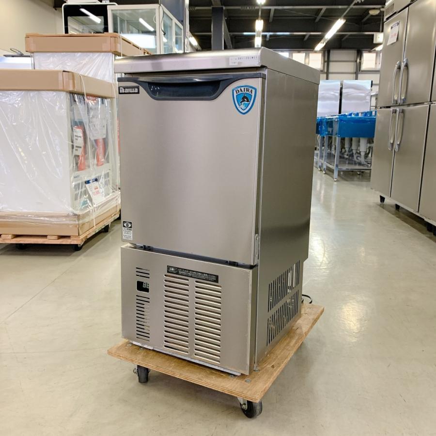 中古　製氷機 ダイワ　DRIー25ME1 製氷機 ダイワ(大和冷機) DRI-25LME1 25Kg W400×D450×H800mm