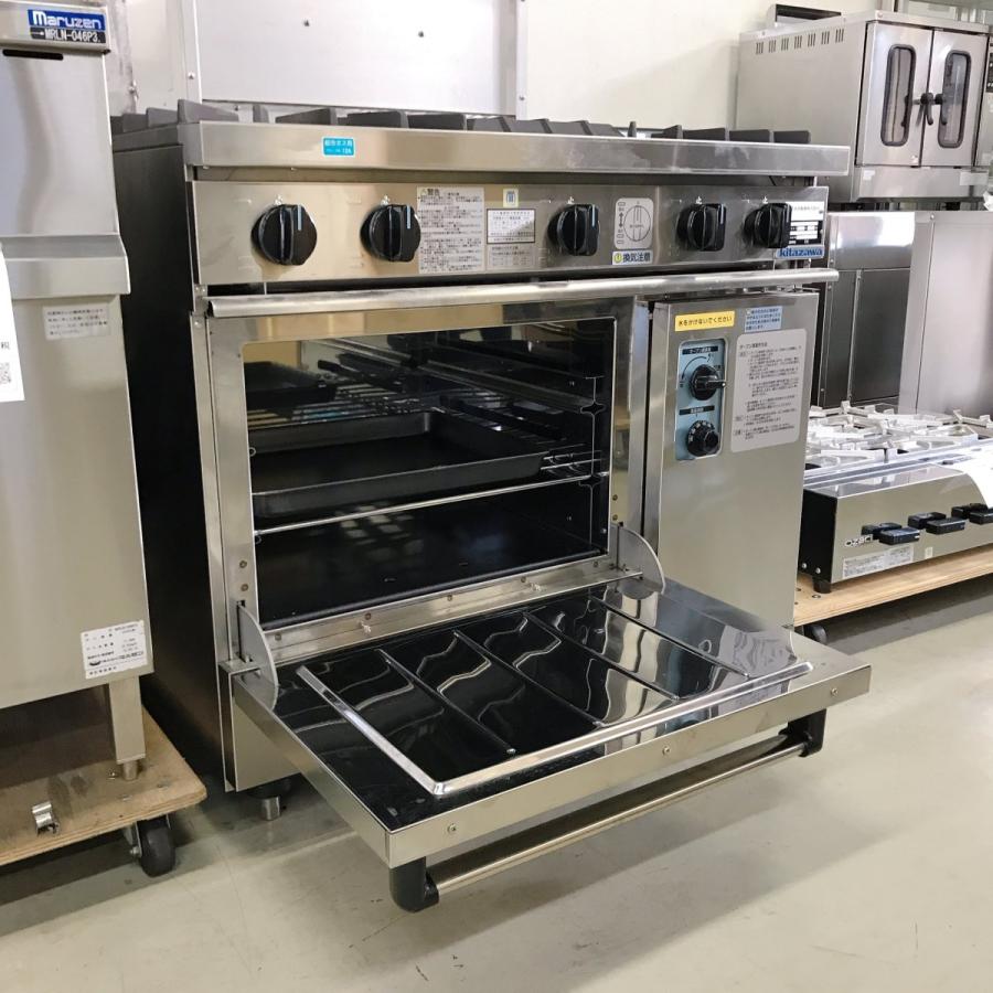 ガスレンジ 北沢 KXY-960T 未使用品（配管接続のみ） : 業務用厨房機器