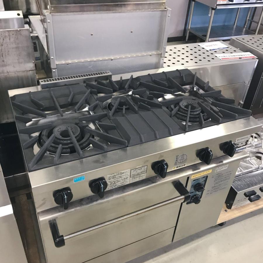 ガスレンジ 北沢 KXY-960T 未使用品(配管接続のみ) : 業務用 ガスレンジ 北沢 KXY-960T 未使用品(配管接続のみ) : 業務用